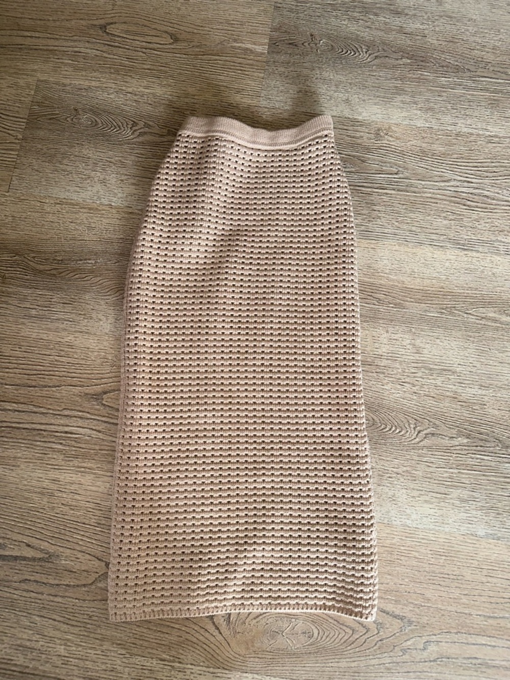 Reformation Textured Knit Pencil Skirt